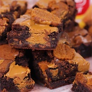 Biscoff Brownies