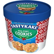 Tastykake Holiday Cookies