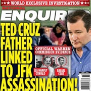 Ted Cruz' Father Killed JFK