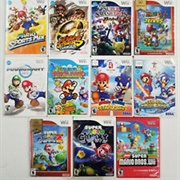 Mario Games
