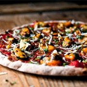 Mussel Pizza