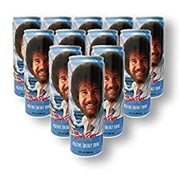 Bob Ross Positive Energy Drink