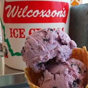 Montana - Huckleberry Ice Cream