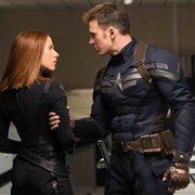 Romanogers - Natasha Romanoff and Steve Rogers