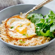 Egg and Whole Oats