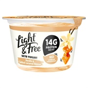 Vanilla Salted Caramel Yoghurt