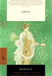 Odes: With the Latin Text (Horace)