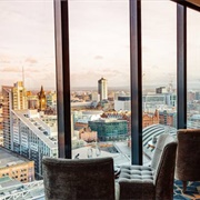 Cocktail With a View at Cloud 23 Bar, Manchester, UK
