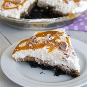 Cadbury Creme Egg Chocolate Cream Pie