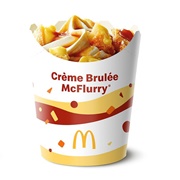 Creme Brûlée McFlurry