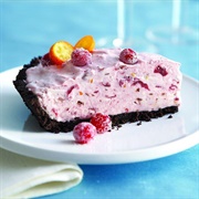 Cranberry Cream Cloud Pie