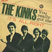 'You Really Got Me' — the Kinks