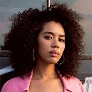Jasmin Savoy Brown (Queer/Pansexual/Lesbian, She/Her)