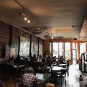 Joe&#39;s East Atlanta Coffee Shop- Georgia