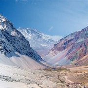 Cajón Del Maipo, Chile