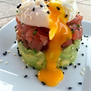 Egg and Ahi