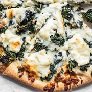 Ricotta Cheese Pizza