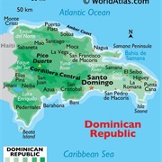 Dominican Republic Geography