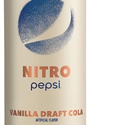 Nitro Pepsi Vanilla Draft Cola
