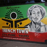 Trench Town Culture Yard Museum, Kingston, Jamaica