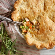 Chicken-Tarragon Pot Pie