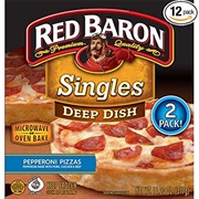 Red Baron Pizza Singles