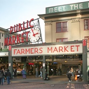 Pike Place Mar­Ket (USA)