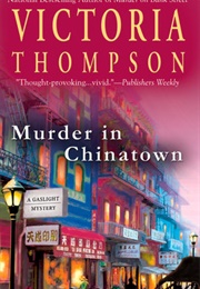 Murder in Chinatown (Victoria Thompson)