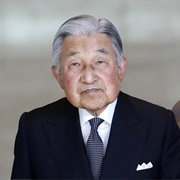 Akihito of Japan