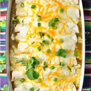 Chicken Enchiladas