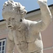 Giovannin Ponterosso Fountain Trieste
