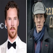 Benedict Cumberbatch/Sherlock Holmes ("Sherlock")