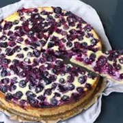 German Blueberry Cake