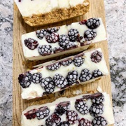 Blackberry Yogurt Bar