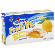 Hostess Lemon Fruit Pie