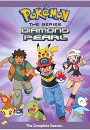Pokémon: Diamond and Pearl - New Adventures in Sinnoh! (2007)