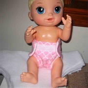 Baby Doll Girl Diaper