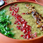 Pomegranate Soup