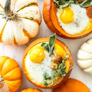 Egg and Pumpkin