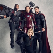 Samthortonynat - Sam, Thor, Tony and Natasha