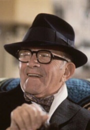 George Burns as Al Lewis (The Sunshine Boys) (1975)