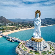 Guanyin of Nanshan, Hainan, China