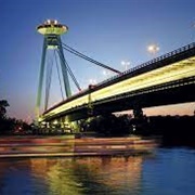 SNP Bridge, Bratislava, Slovakia