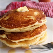 Nutmeg Pancakes