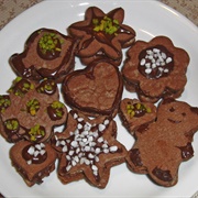 Vegan Chocolate Cookies Filled With Hazelnut Butter Chocolate Cream
