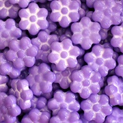 Purple Flower Candy