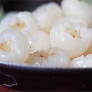 Stewed Lychee