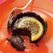 Chocolate Clementine Tart