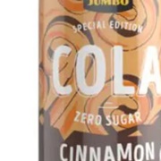 Jumbo Cola Zero Sugar Cinnamon