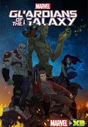 Gaurdians of the Galaxy (2018)